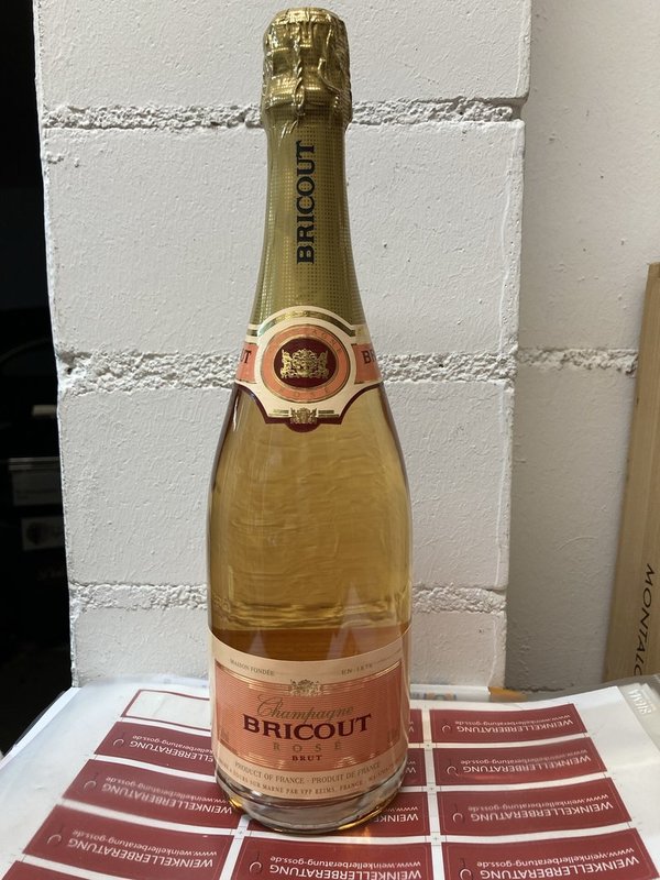 Champagne Bricout Brut Rosé