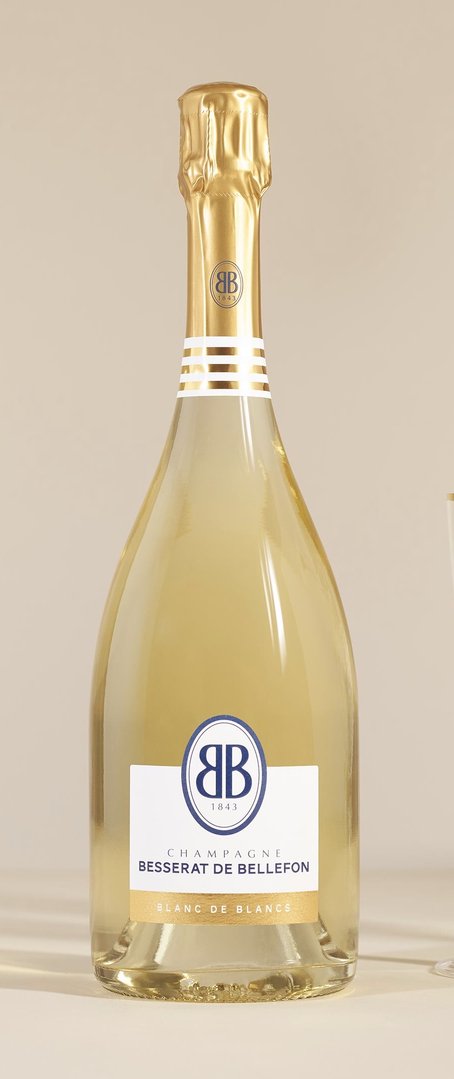 Champagner Besserat de Bellefon Cuvée Blanc de Blancs Grand Cru 1,5 ltr