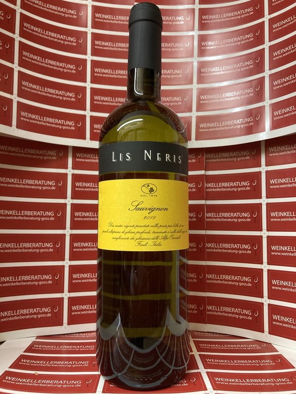 Sauvignon Blanc LIS Neris 2019 Isonzo Tradizionali DOC
