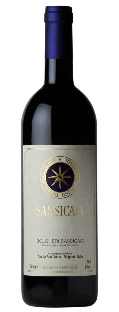 Sassicaia IGT San Guido Bolgheri 2014   Vinum 18,5/20