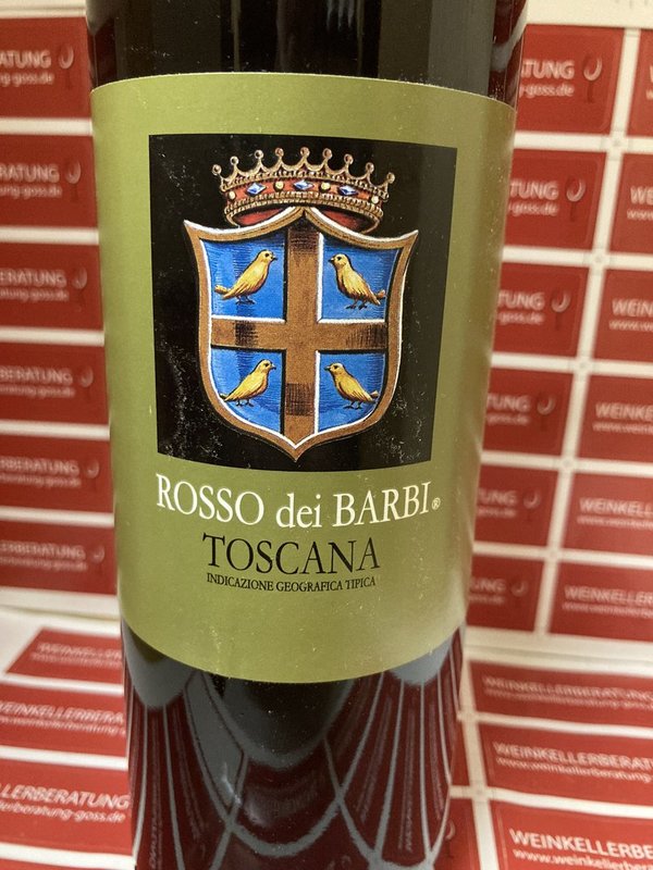 2018 Rosso DEI Barbi Toscana IGT
