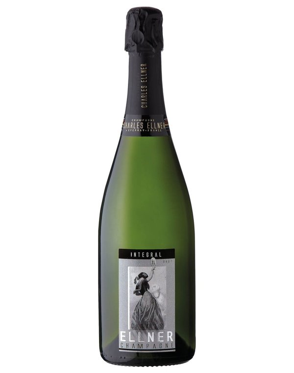 Champagner Charles Ellner AOC  Brut INTEGRAL pas DOS 60 Pinot 40 Chardonnay