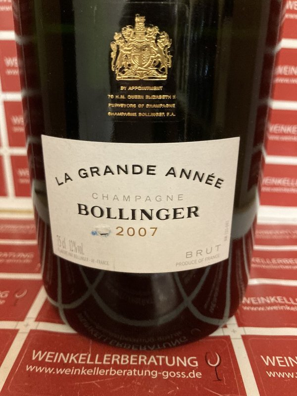 2007 Bollinger La Grande Année