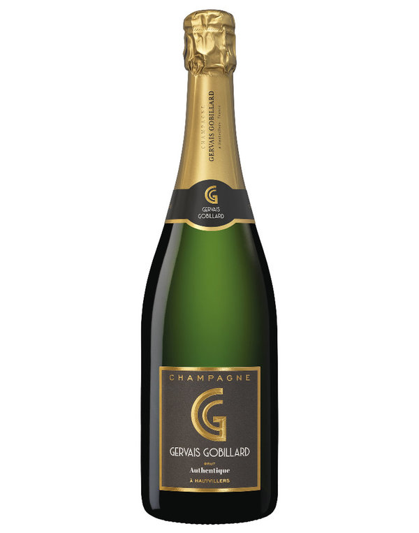 Champagner AOC Autentique Brut Gervais Gobillard 0,75 l