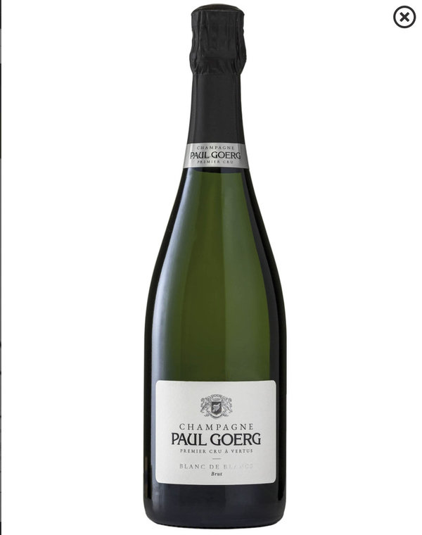 Champagne Brut Blanc de Blancs Premier Cru AOC Paul Goerg