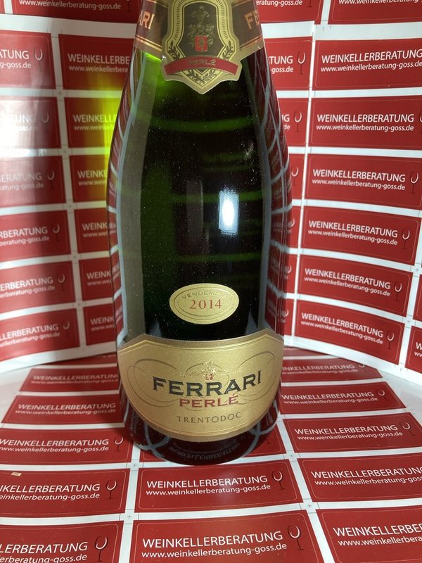 Ferrari spumante PERLE  brut 2015 100% Chardonnay